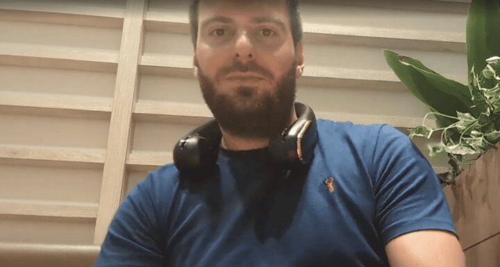 Wearable Neck Fan