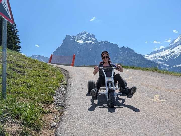 Grindelwald to First