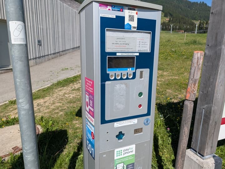 Coins For Parking
