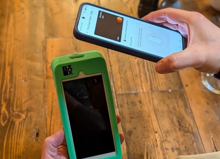 using phone for payments