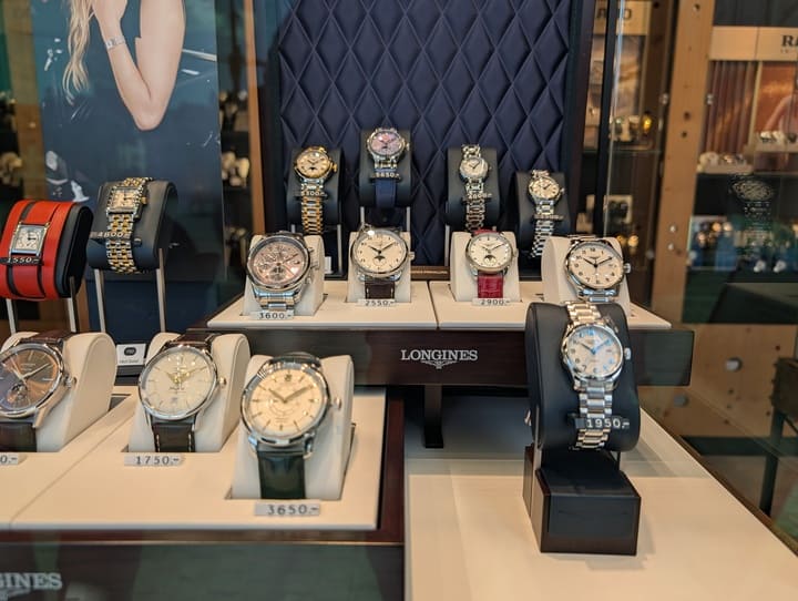 swiss watches