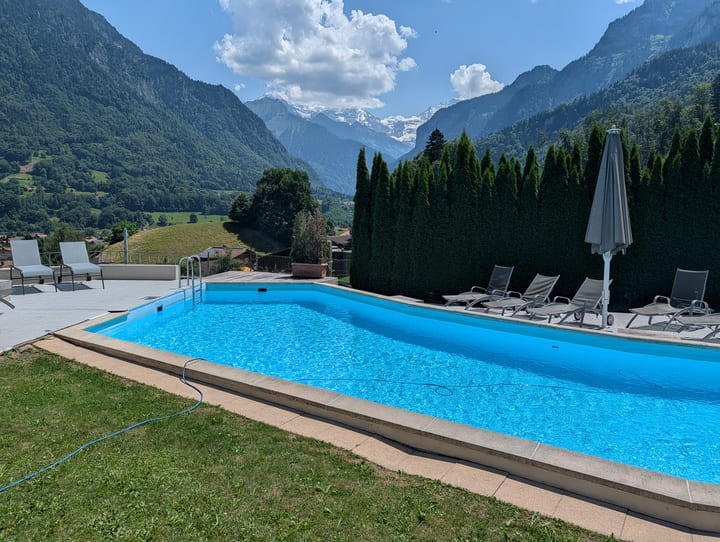 switzerland hotel swimming pool