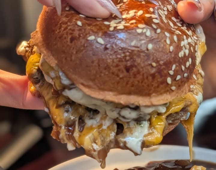 burger and beyond