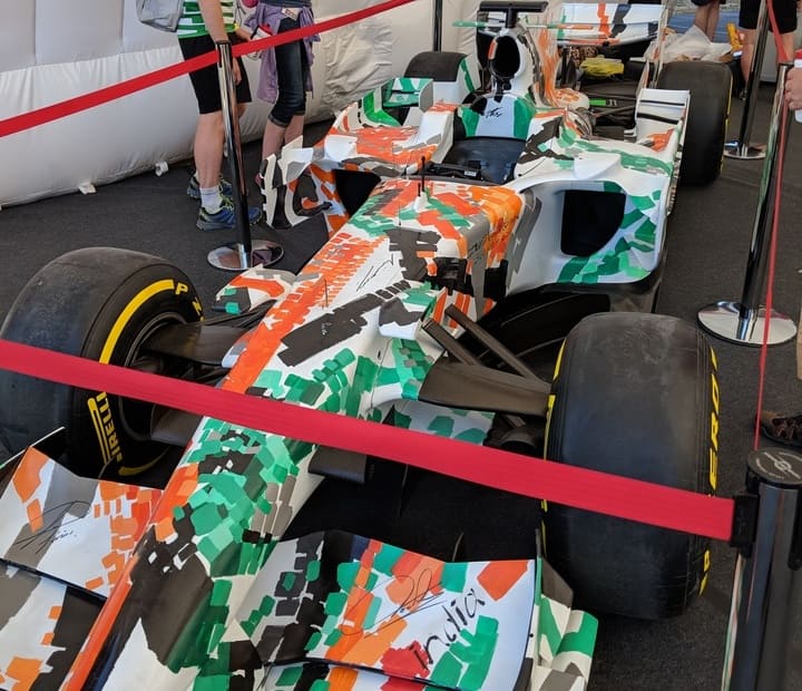 Monaco racing