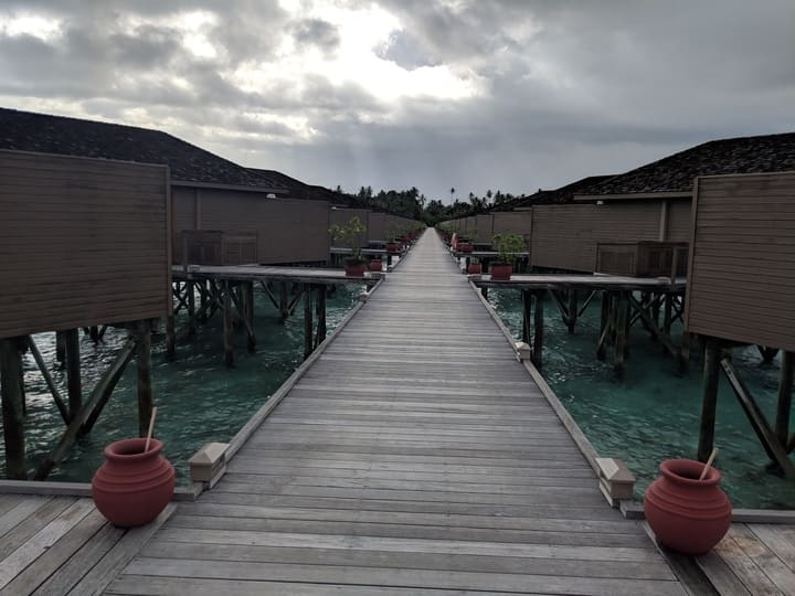 Stargazing in the Maldives