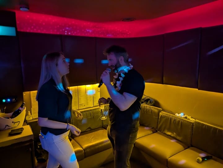 karaoke night