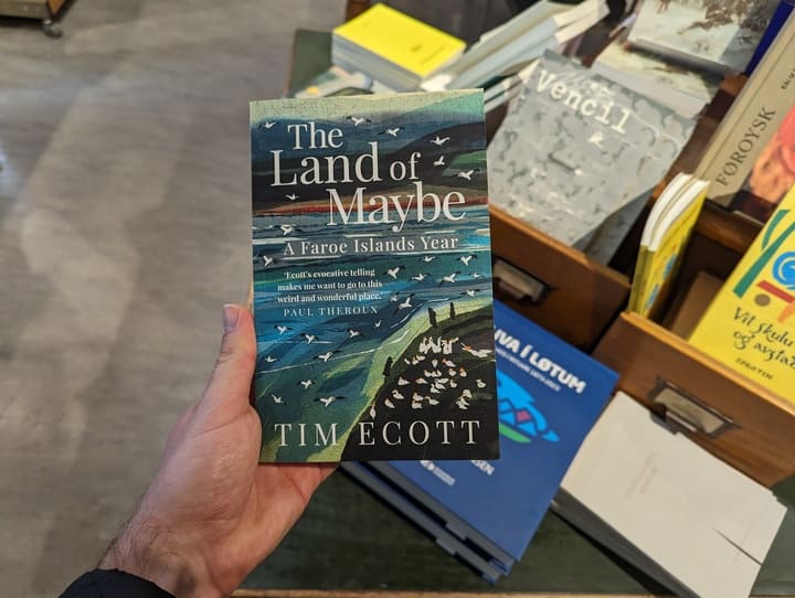the land of maybe