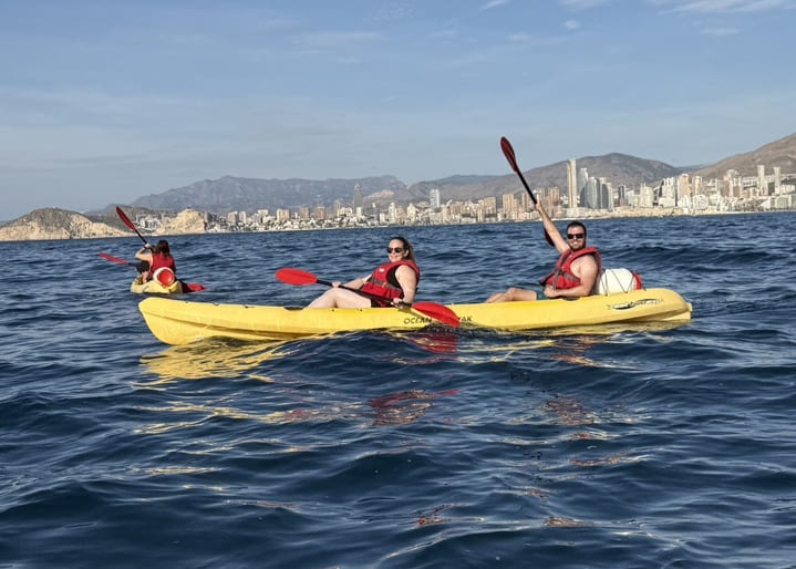 Kayaking