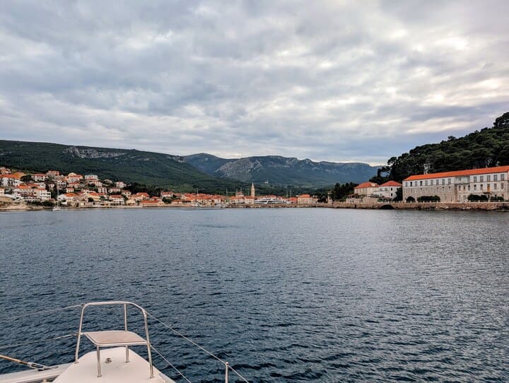 sailing in croatia