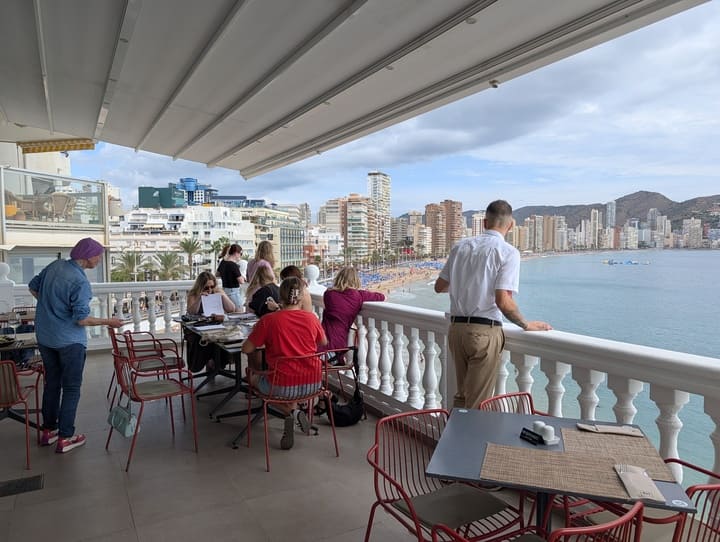 Balcony of D-Vora